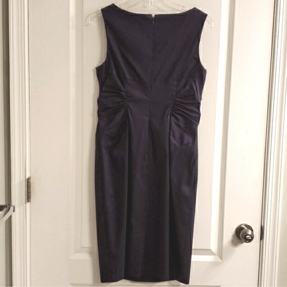 Adrianna Papell Purple Midi Dress 8 NWOT